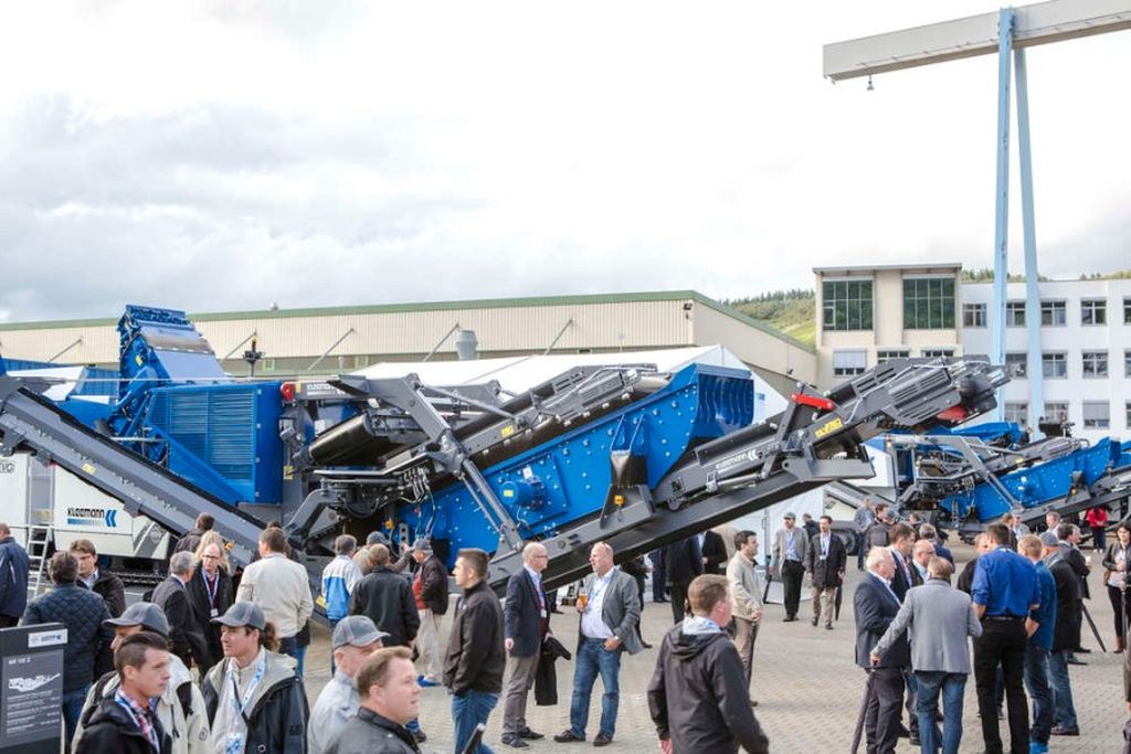 WIRTGEN MINERAL TECHNOLOGY DAYS 2015